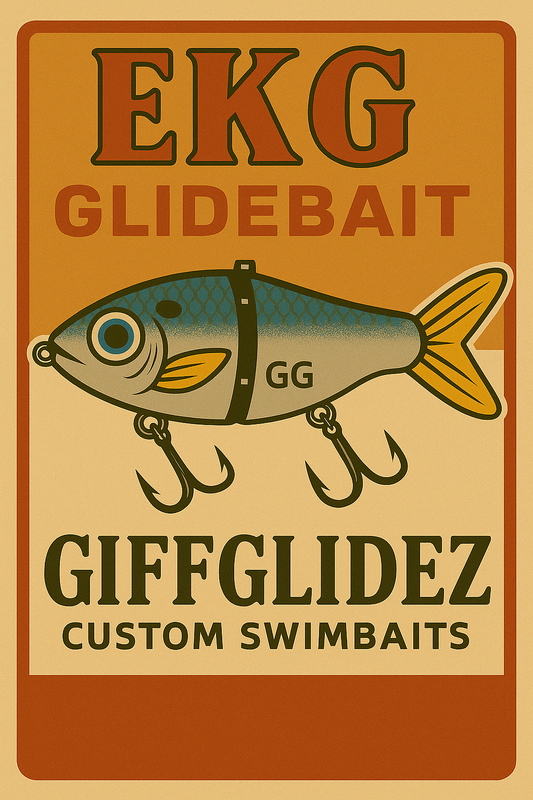 EKG Glidebait