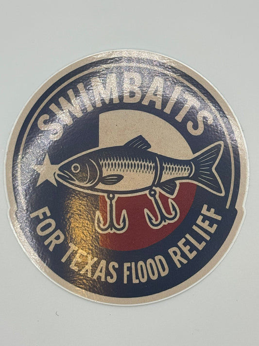 Flood Relief Decals